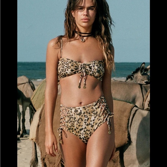 SPELL Belle Mare Bikini Set- XS - Picture 1 of 11